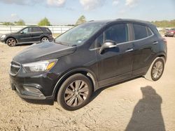 Buick salvage cars for sale: 2017 Buick Encore Preferred