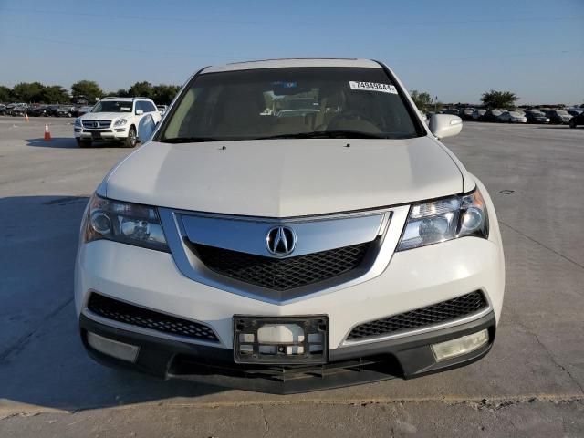 2012 Acura MDX Technology