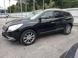 Flood-damaged cars for sale at auction: 2016 Buick Enclave