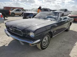 Salvage cars for sale from Copart Arcadia, FL: 1966 Ford Mustang