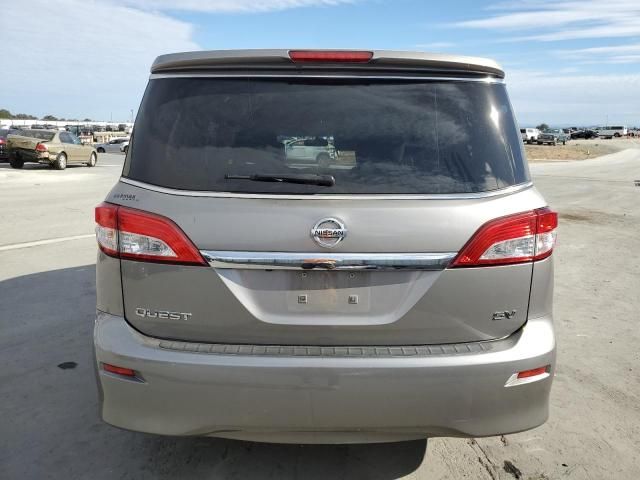 2011 Nissan Quest S