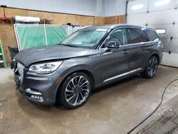 2020 Lincoln Aviator Reserve en venta en Kincheloe, MI