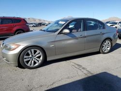 Salvage cars for sale at North Las Vegas, NV auction: 2007 BMW 328 I