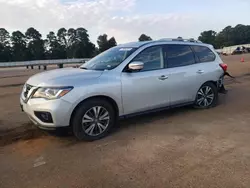 Salvage cars for sale at Longview, TX auction: 2020 Nissan Pathfinder SL