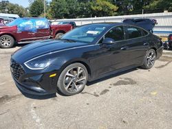 Salvage cars for sale at Eight Mile, AL auction: 2022 Hyundai Sonata SEL Plus