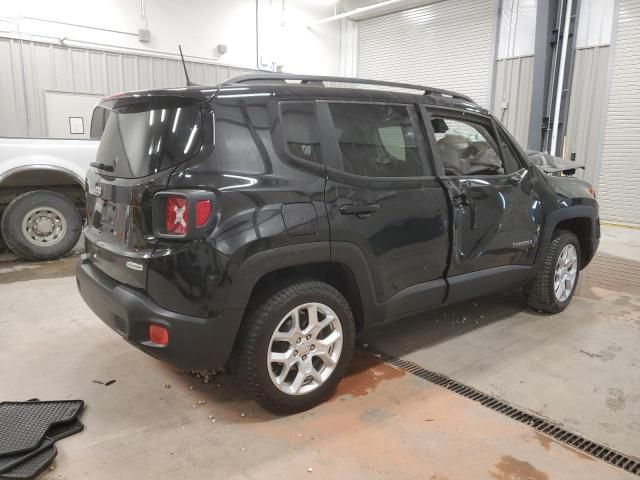 2018 Jeep Renegade Latitude