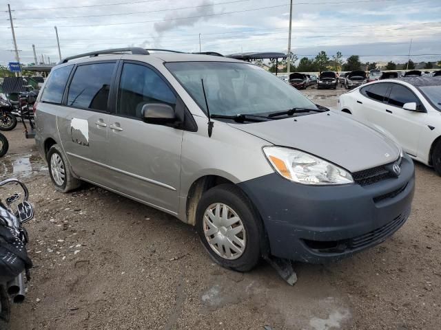 2005 Toyota Sienna CE