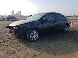 Salvage cars for sale at San Diego, CA auction: 2017 Toyota Corolla L