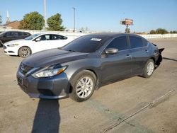 Salvage cars for sale at Oklahoma City, OK auction: 2016 Nissan Altima 2.5