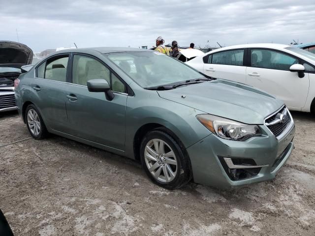 2016 Subaru Impreza Premium