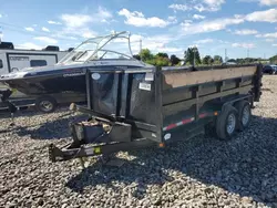 Salvage trucks for sale at London, ON auction: 2021 Utility Dumptraile