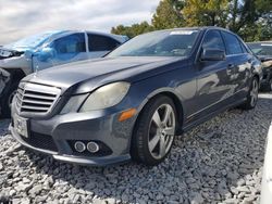 Mercedes-Benz salvage cars for sale: 2010 Mercedes-Benz E 350 4matic