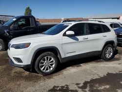 Jeep Vehiculos salvage en venta: 2020 Jeep Cherokee Latitude