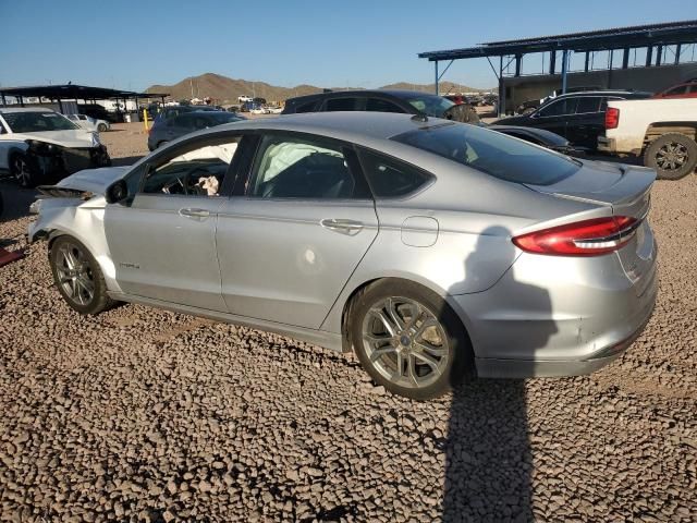 2017 Ford Fusion SE Hybrid