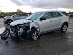 Salvage cars for sale from Copart Columbia Station, OH: 2016 Chevrolet Equinox LS