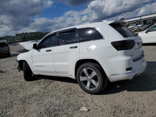 2015 Jeep Grand Cherokee Summit