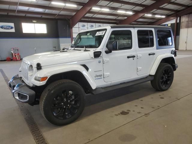 2022 Jeep Wrangler Unlimited Sahara 4XE