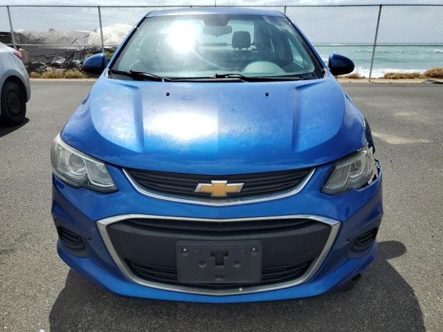 2017 Chevrolet Sonic LT