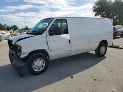 Ford Econoline e150 van Vehiculos salvage en venta: 2009 Ford Econoline E150 Van