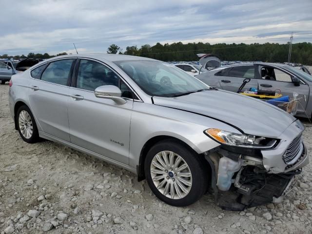 2013 Ford Fusion SE Hybrid