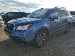 Salvage cars for sale at Riverview, FL auction: 2017 Subaru Forester 2.0XT Premium