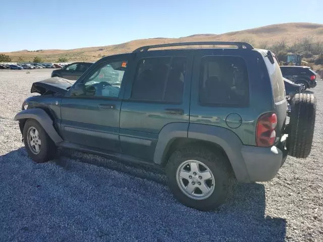 2005 Jeep Liberty Sport