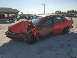 Salvage vehicles for parts for sale at auction: 2000 Chevrolet Impala