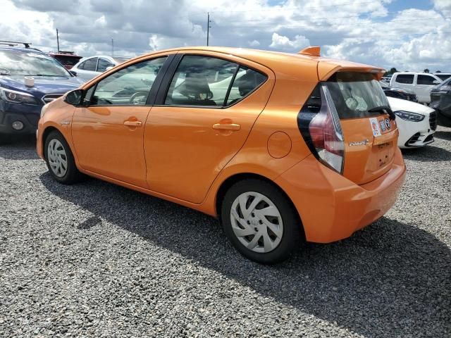 2015 Toyota Prius C