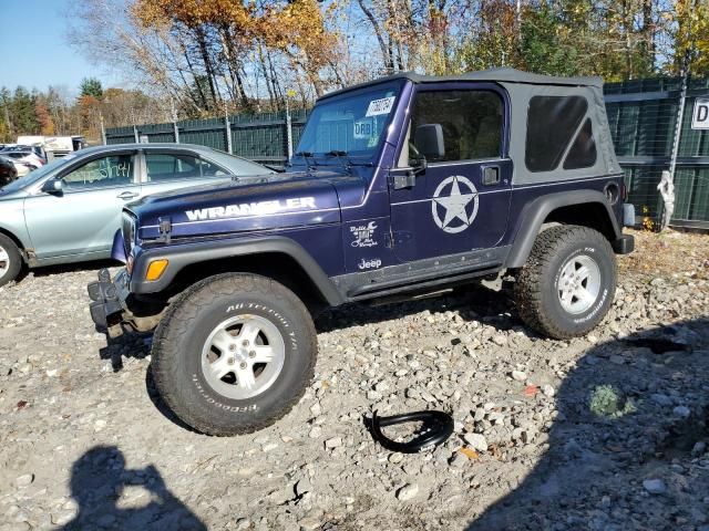 1998 Jeep Wrangler / TJ Sport