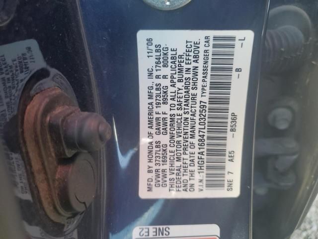 2007 Honda Civic EX