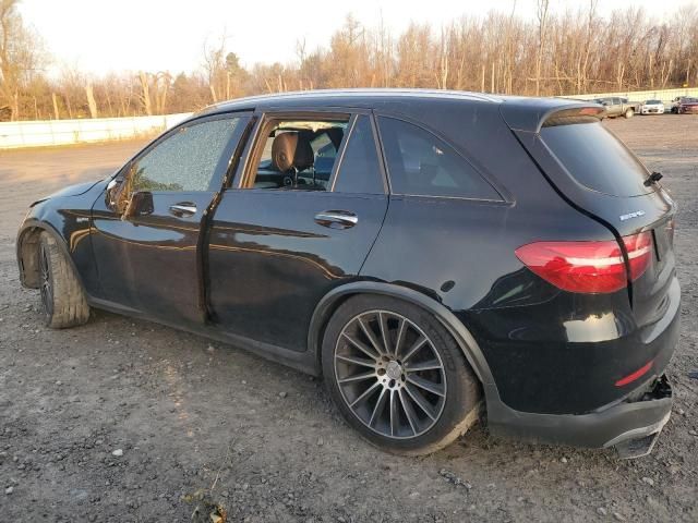 2018 Mercedes-Benz GLC 43 4matic AMG