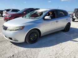 Salvage cars for sale from Copart Arcadia, FL: 2011 KIA Forte SX