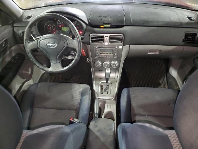 2008 Subaru Forester Sports 2.5X