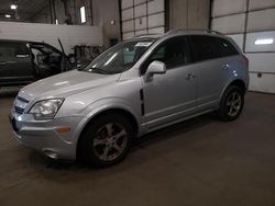 Salvage cars for sale at Ham Lake, MN auction: 2013 Chevrolet Captiva LT