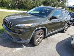 2016 Jeep Cherokee Latitude en venta en Riverview, FL