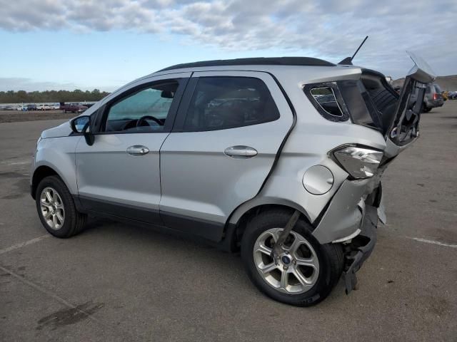 2020 Ford Ecosport SE