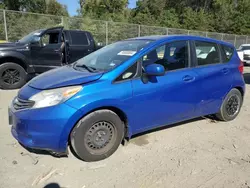 Salvage cars for sale at Waldorf, MD auction: 2014 Nissan Versa Note S