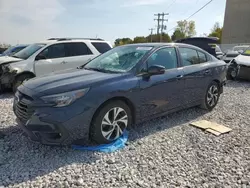 Salvage cars for sale at Wayland, MI auction: 2023 Subaru Legacy Premium