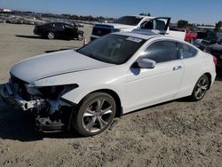 Salvage cars for sale at Antelope, CA auction: 2012 Honda Accord EXL