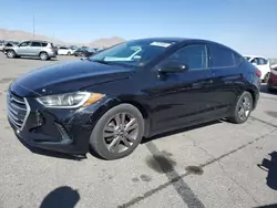 2017 Hyundai Elantra SE en venta en North Las Vegas, NV