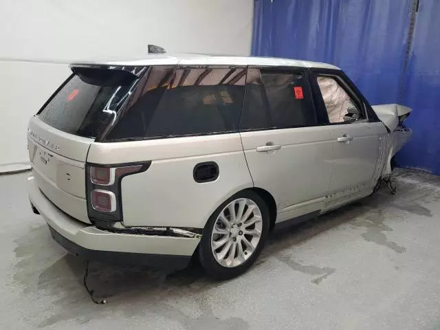 2020 Land Rover Range Rover HSE