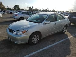 Salvage cars for sale at Van Nuys, CA auction: 2003 Toyota Camry LE