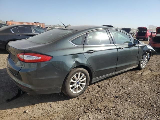 2015 Ford Fusion S