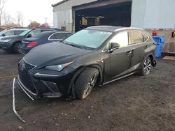 Salvage cars for sale at New Britain, CT auction: 2020 Lexus NX 300 F Sport