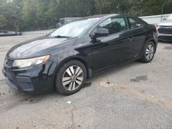 Salvage cars for sale at Austell, GA auction: 2013 KIA Forte EX