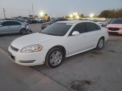 Salvage cars for sale at Oklahoma City, OK auction: 2014 Chevrolet Impala Limited LT