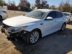 KIA salvage cars for sale: 2018 KIA Optima EX