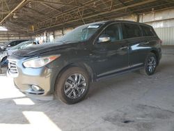 Salvage Cars with No Bids Yet For Sale at auction: 2014 Infiniti QX60