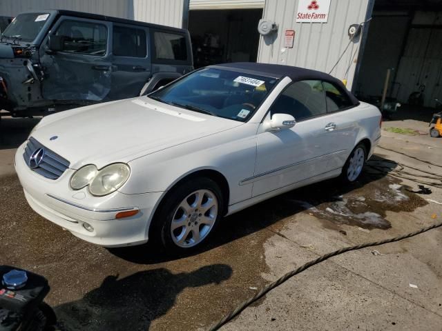 2004 Mercedes-Benz CLK 320