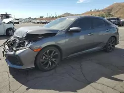 Honda salvage cars for sale: 2018 Honda Civic Sport